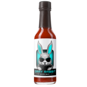 Gray Rabbit Podcast Hot Sauce