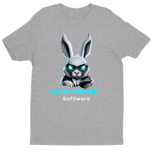 Gray Rabbit Software T-Shirt (Gray)