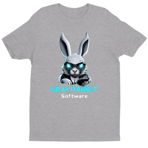 Gray Rabbit Software T-Shirt (Gray)