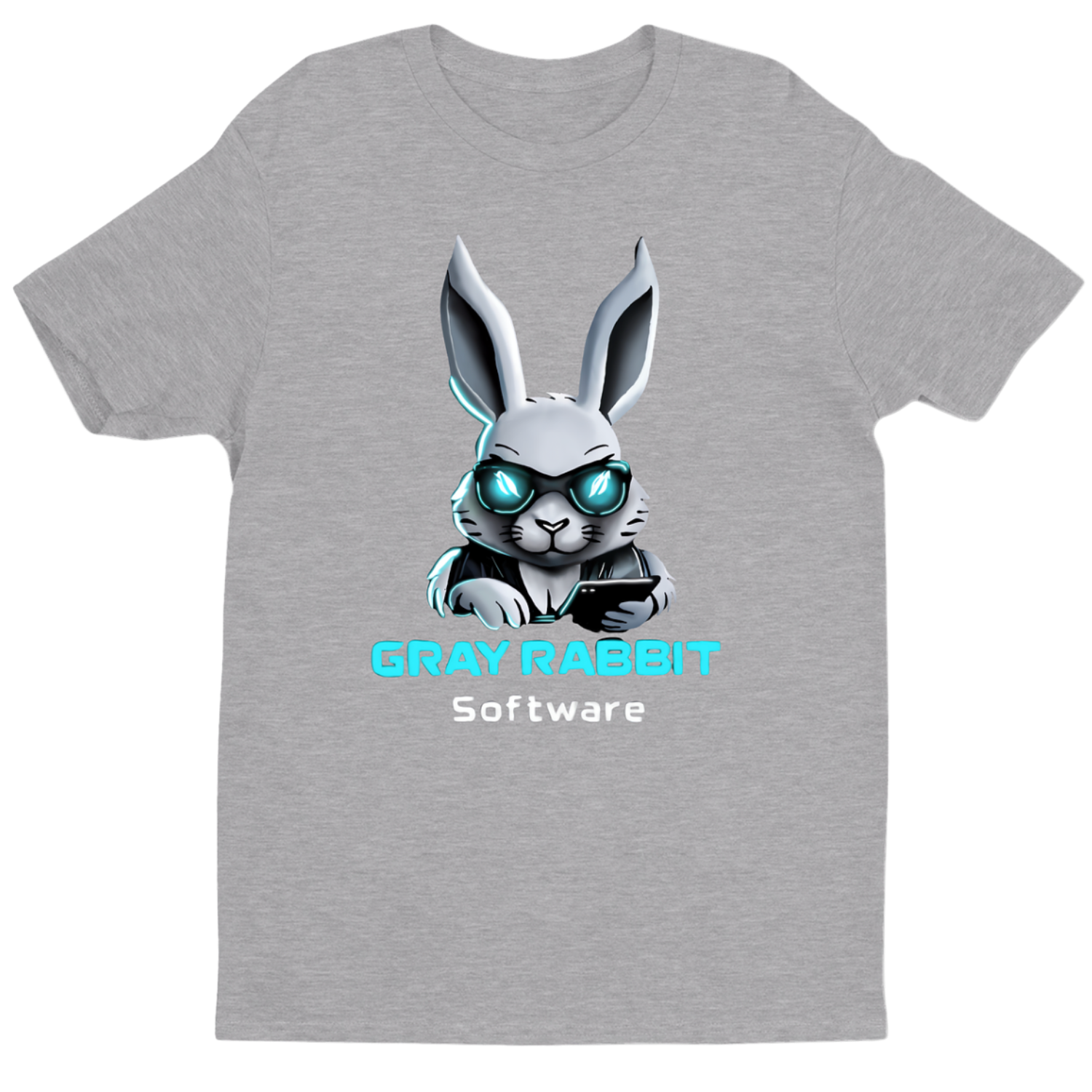 Gray Rabbit Software T-Shirt (Gray)