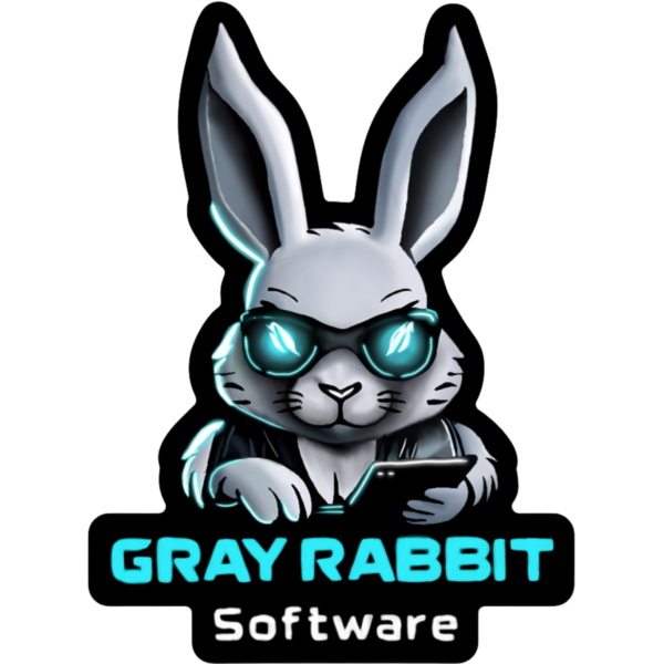 Gray Rabbit Software Sticker
