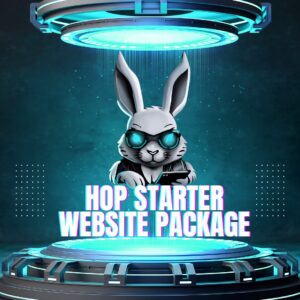 Hop Starter Website Package