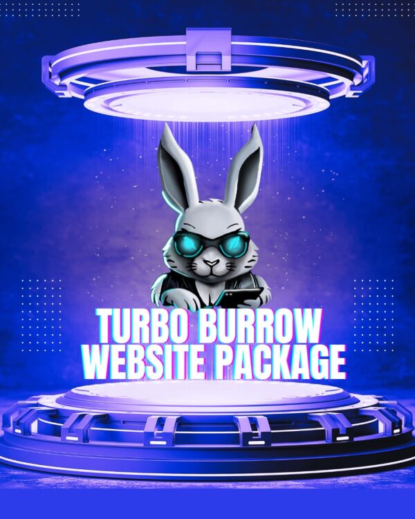 Turbo Burrow Website Package