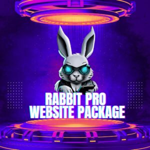 Rabbit Pro Website Package