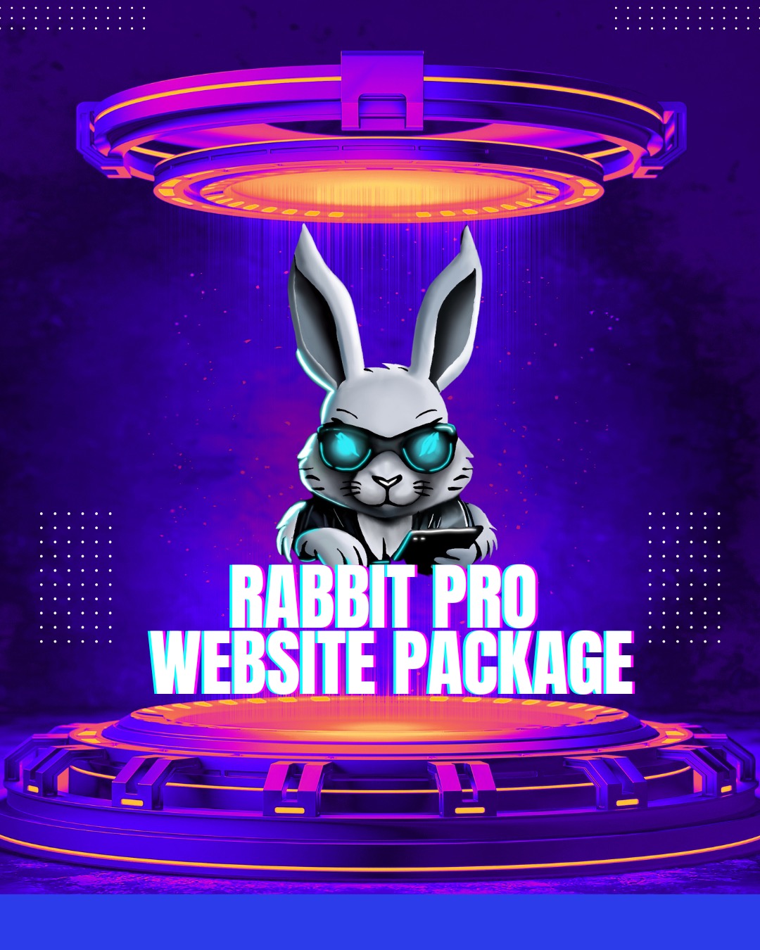 Rabbit Pro Website Package