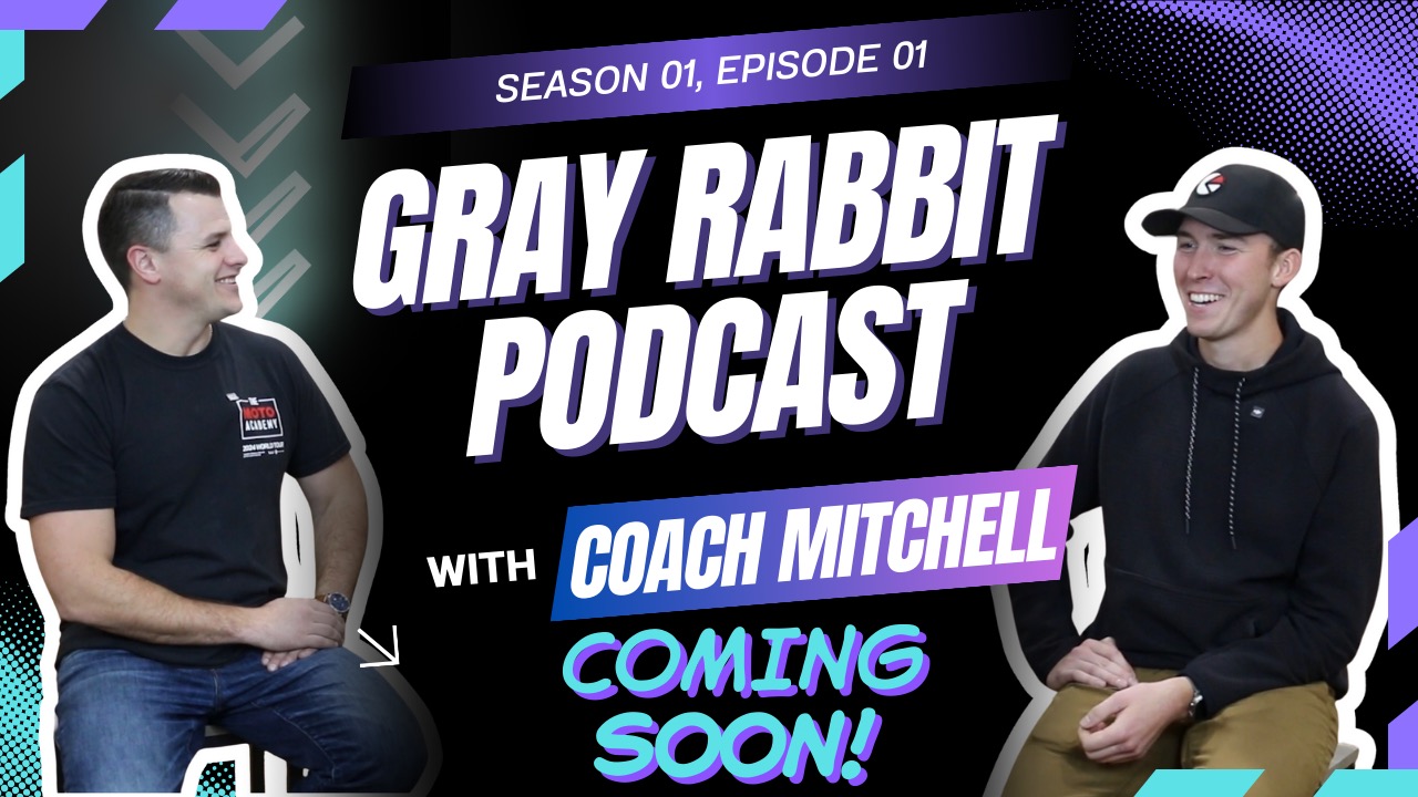 New Podcast Announcement: Coach Mitchell Prescott #477