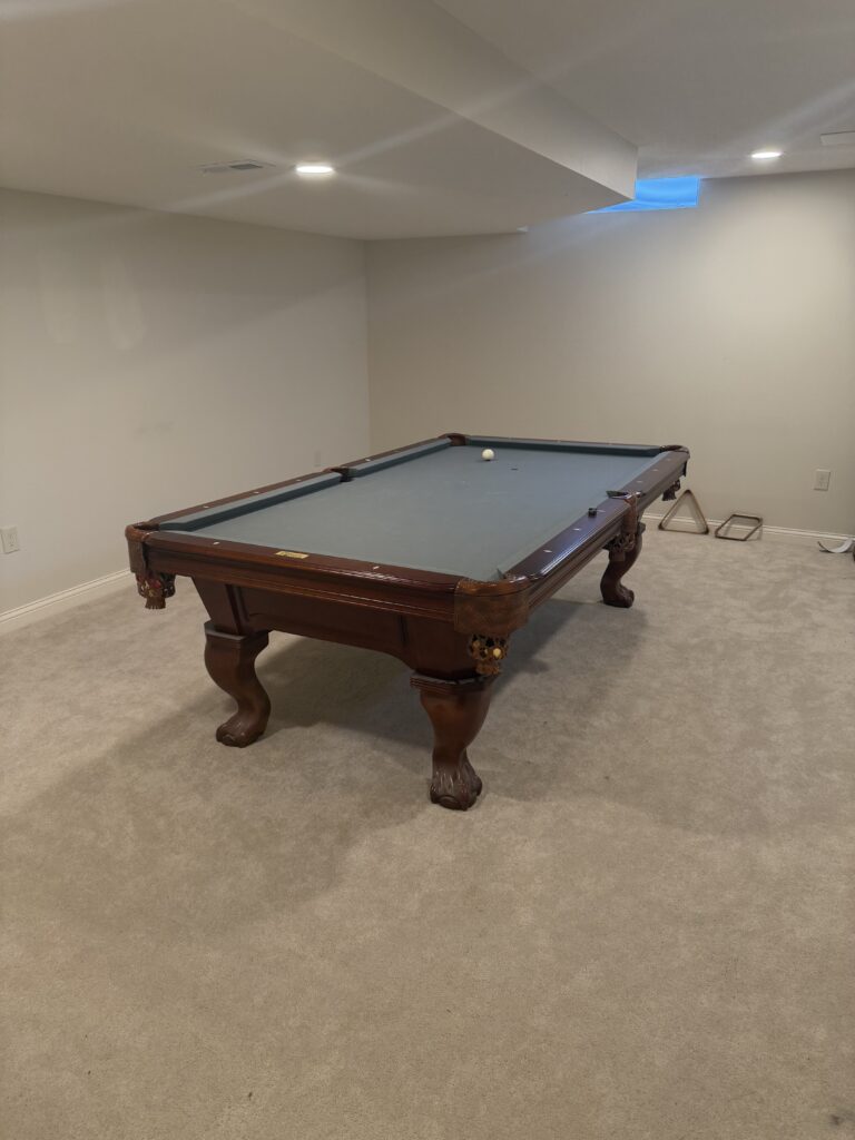 Pool Table $600